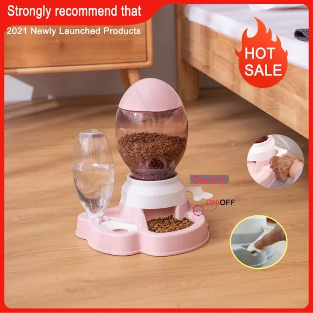 Pet+ presents Premium 4 Style Pet Feeder Bowls | For All Pets