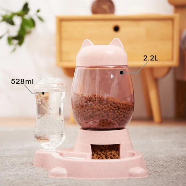 Pet+ presents Premium 4 Style Pet Feeder Bowls | For All Pets