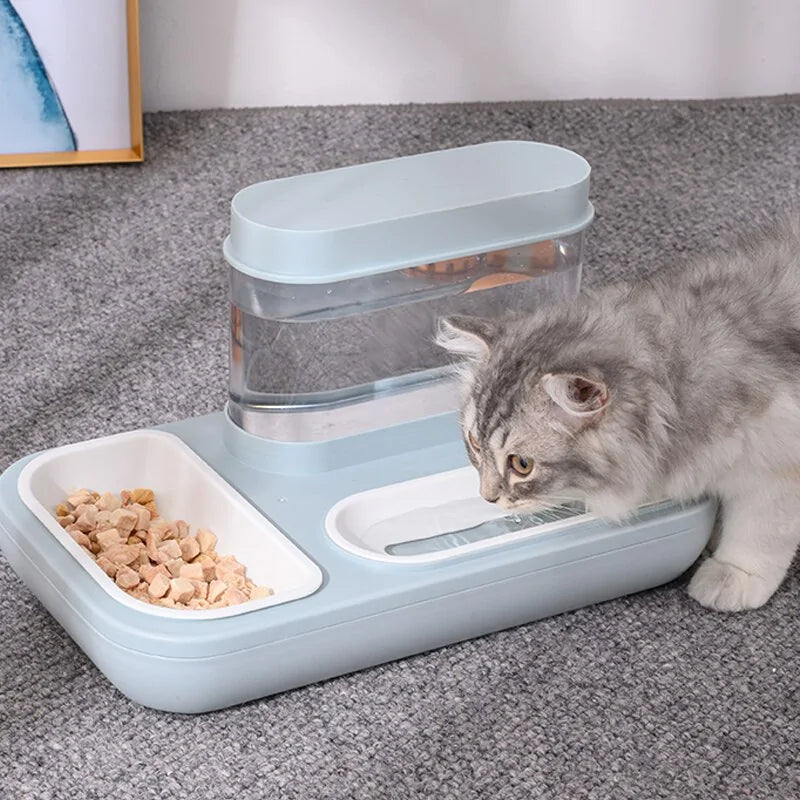 Pet+ presents Premium 4 Style Pet Feeder Bowls | For All Pets