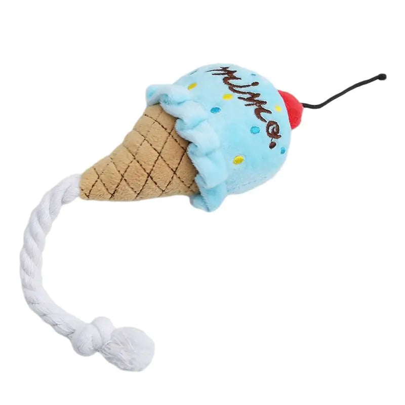 Pet+ presents Ice Cream | Pet Chew Toy | Interactive Pet Toy