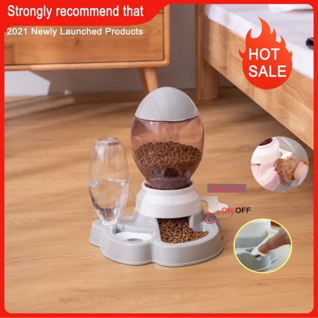Pet+ presents Premium 4 Style Pet Feeder Bowls | For All Pets