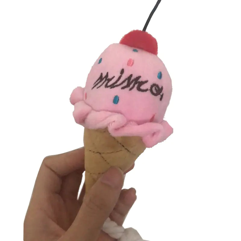 Pet+ presents Ice Cream | Pet Chew Toy | Interactive Pet Toy