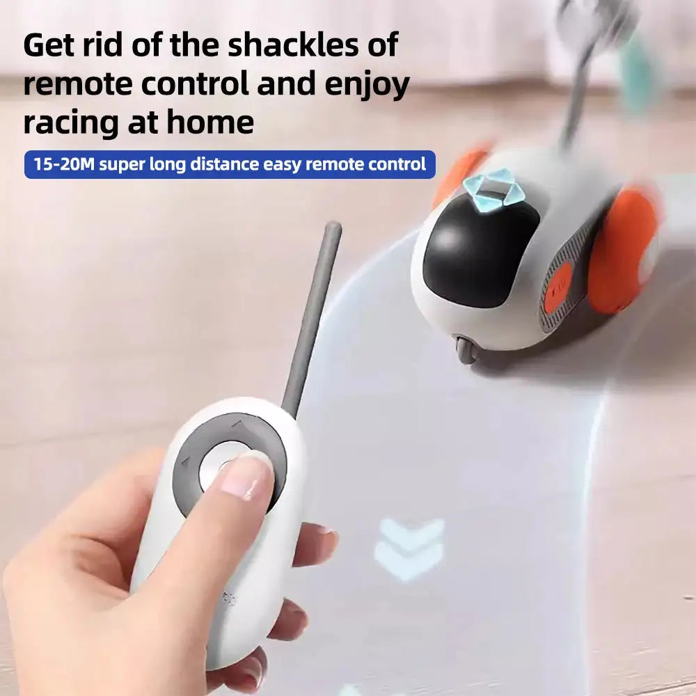 Pet+ presents Speed Show | Remote Controlled Smart Cat Toy