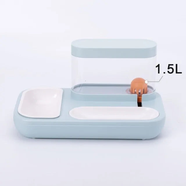 Pet+ presents Premium 4 Style Pet Feeder Bowls | For All Pets
