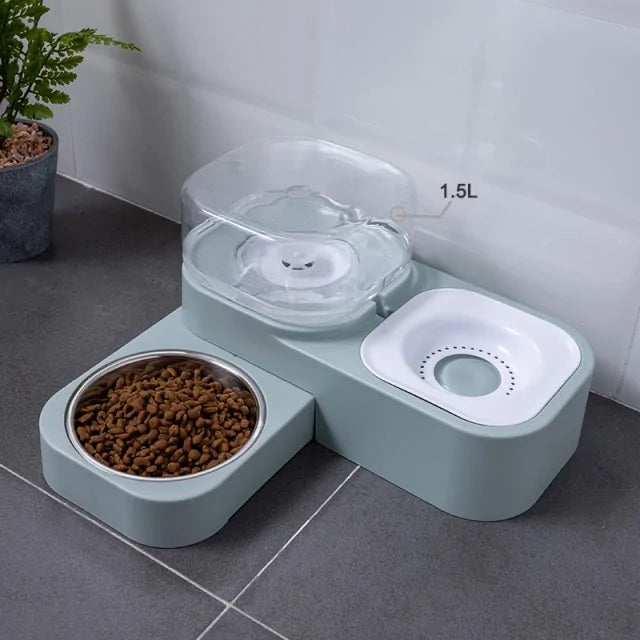 Pet+ presents Premium 4 Style Pet Feeder Bowls | For All Pets