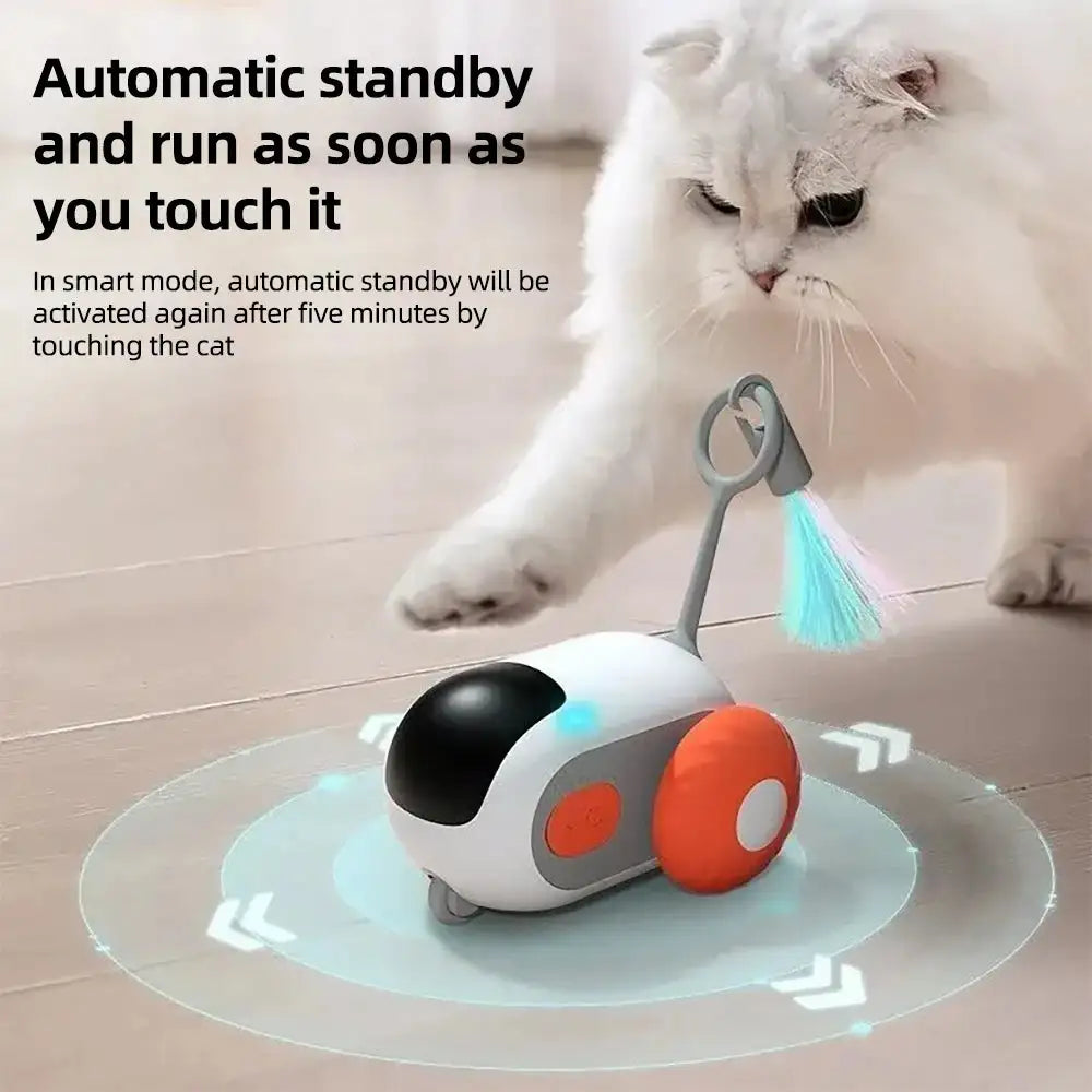 Pet+ presents Speed Show | Remote Controlled Smart Cat Toy