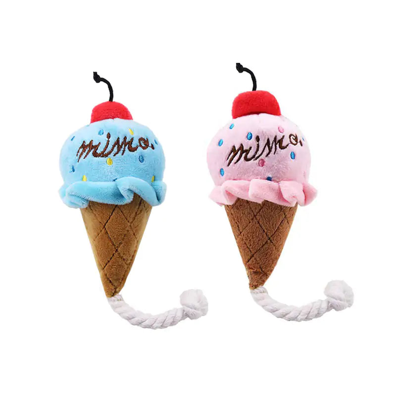 Pet+ presents Ice Cream | Pet Chew Toy | Interactive Pet Toy