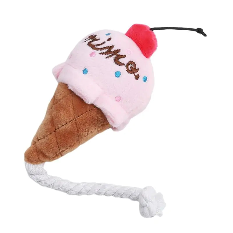 Pet+ presents Ice Cream | Pet Chew Toy | Interactive Pet Toy