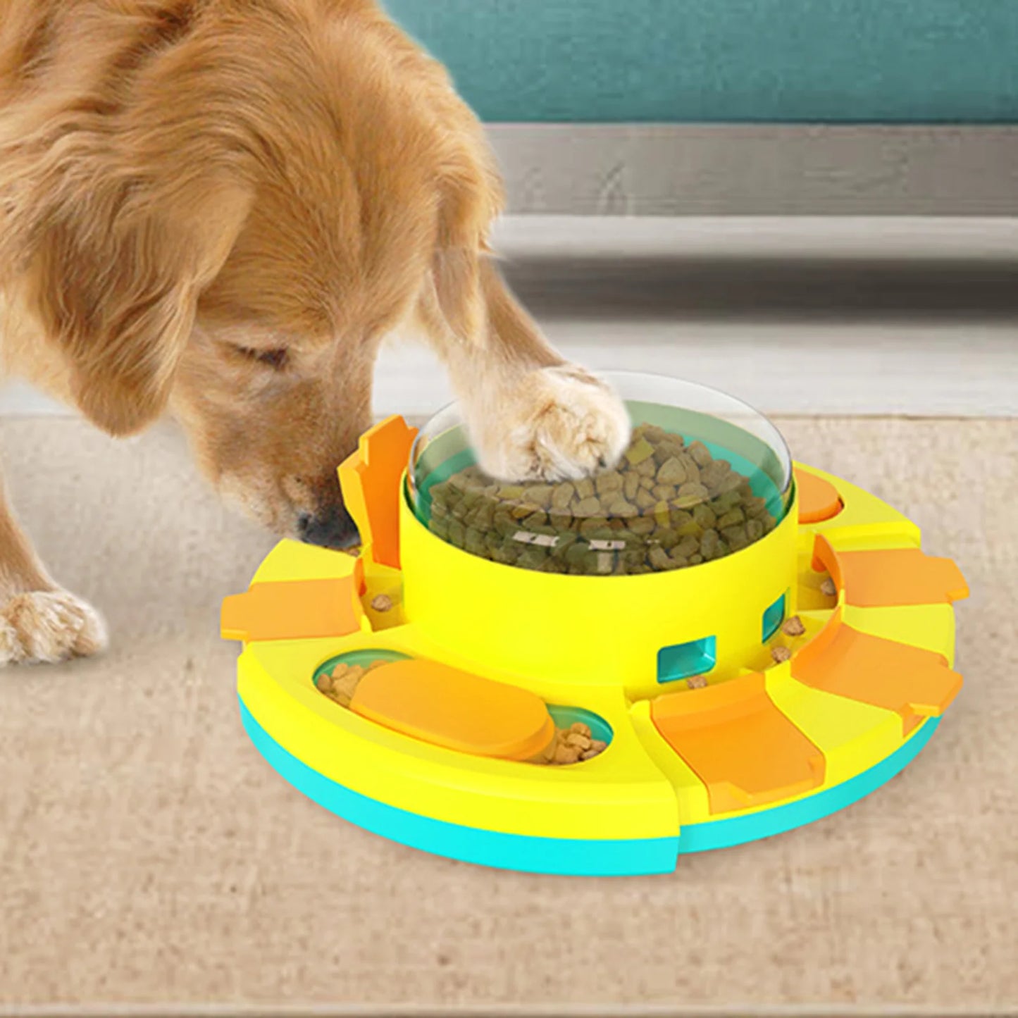 Pet+ presents Slow Feeder Puzzle | Pet Supply | Pet Accessories | Dog Supplies