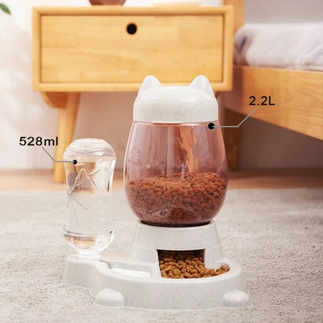 Pet+ presents Premium 4 Style Pet Feeder Bowls | For All Pets