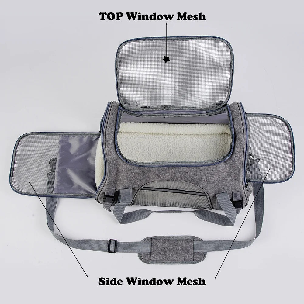 Pet+ presents Travel Carry Bag | Pet Accessories | Pet Supplies | Pet Travel