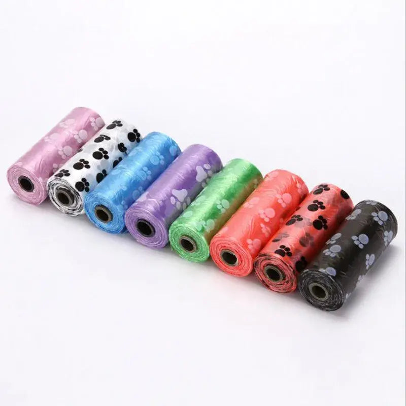 Pet+ presents Multicolor Poop Bags 10Pcs | For Dogs and Cats
