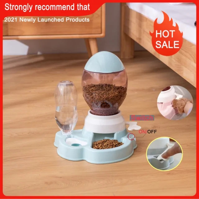 Pet+ presents Premium 4 Style Pet Feeder Bowls | For All Pets