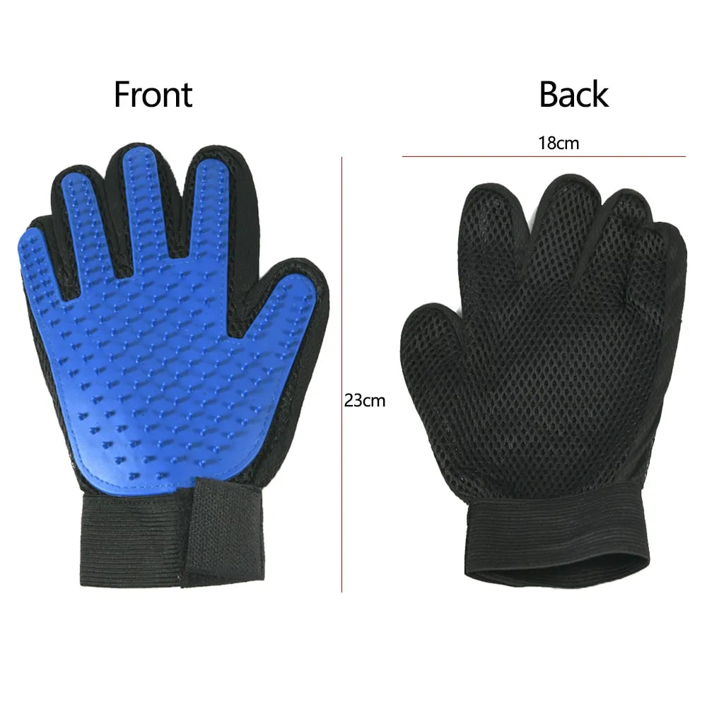 Pet+ presents Pet Grooming Gloves | Pet Grooming | Pet Accessories | Pet Supplies