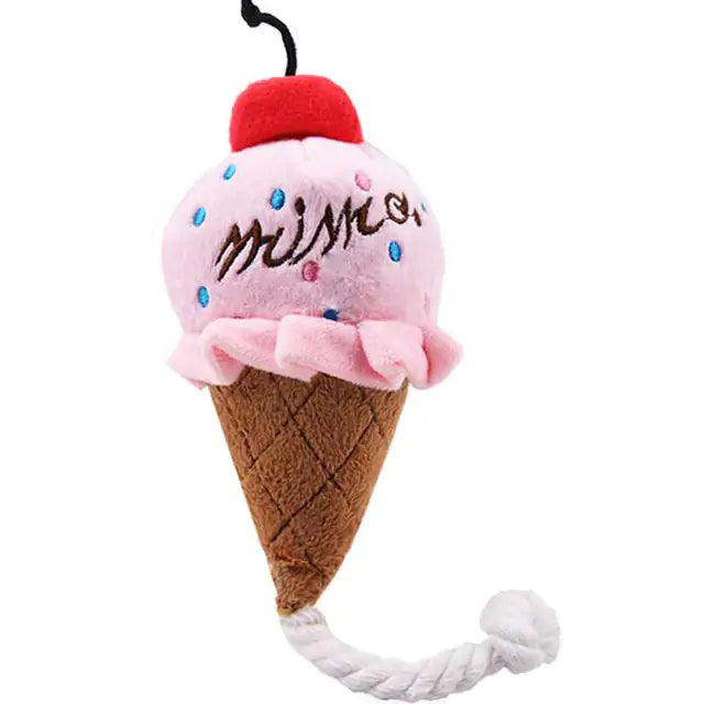 Pet+ presents Ice Cream | Pet Chew Toy | Interactive Pet Toy
