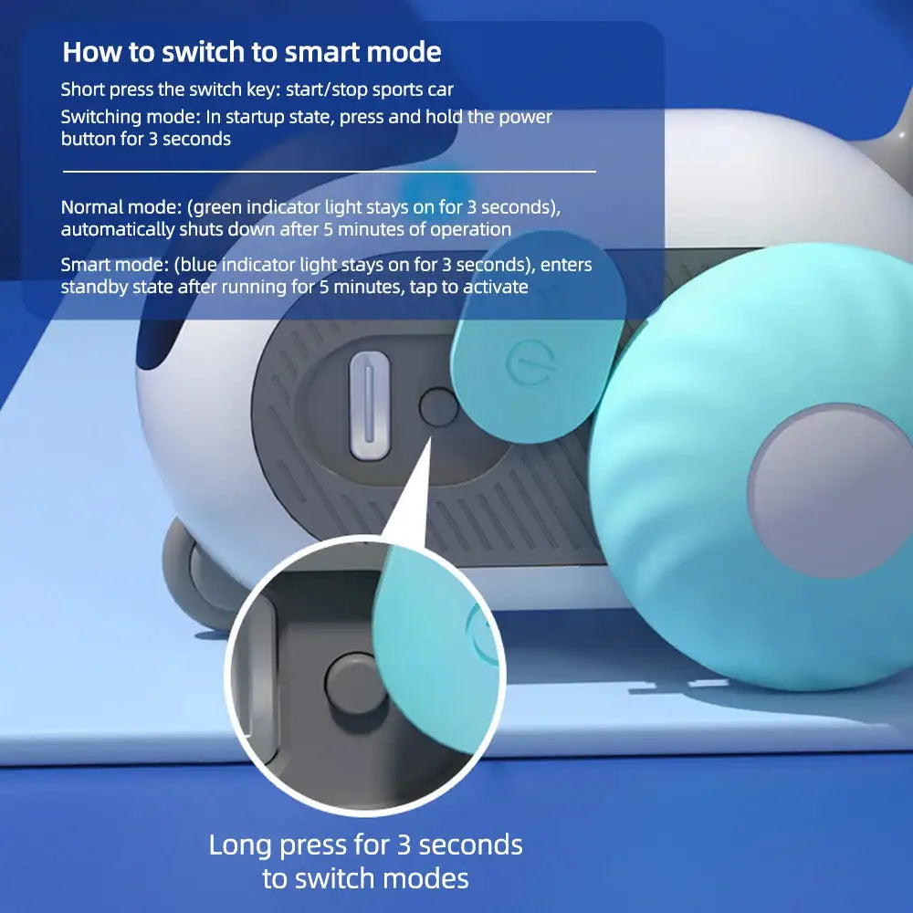 Pet+ presents Speed Show | Remote Controlled Smart Cat Toy