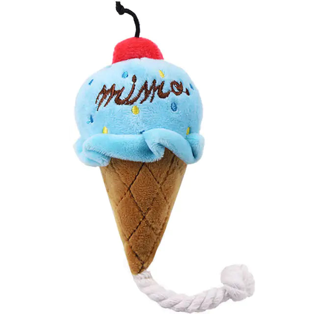 Pet+ presents Ice Cream | Pet Chew Toy | Interactive Pet Toy