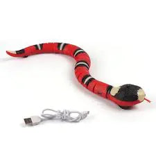 Pet+ Smart Snake | Automatic Cat Toys | Interactive Electric Smart Toys
