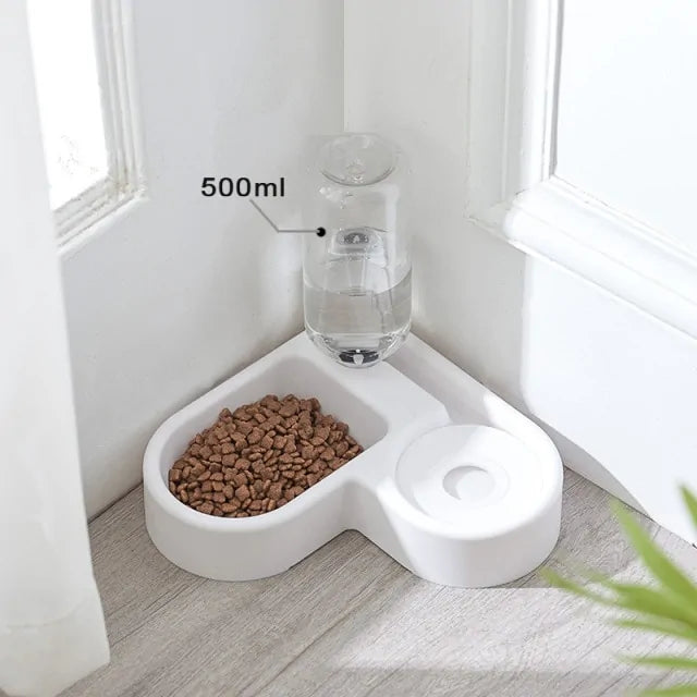 Pet+ presents Premium 4 Style Pet Feeder Bowls | For All Pets