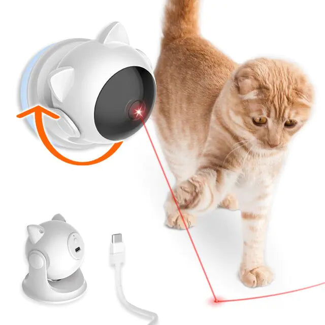 Pet+ presents Smart Cat Laser | Electric Pet Toys | Interactive Cat Toy