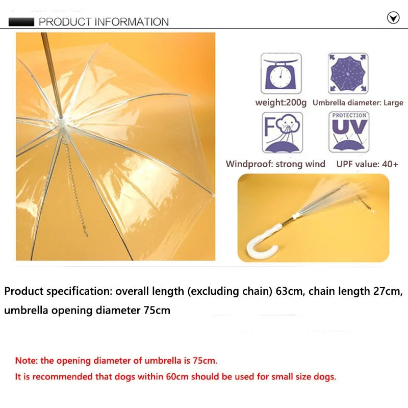 Pet+ presents Pet Umbrella | Pet Accessories | Pet Fashion