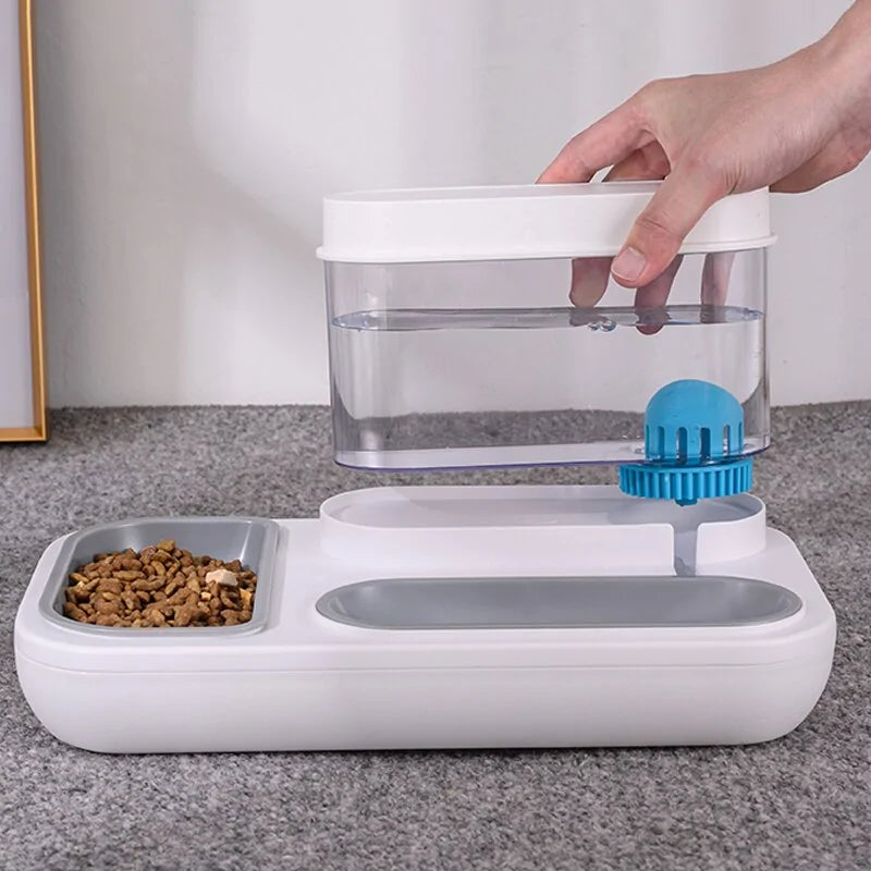 Pet+ presents Premium 4 Style Pet Feeder Bowls | For All Pets