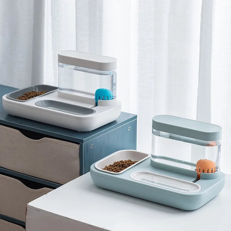 Pet+ presents Premium 4 Style Pet Feeder Bowls | For All Pets