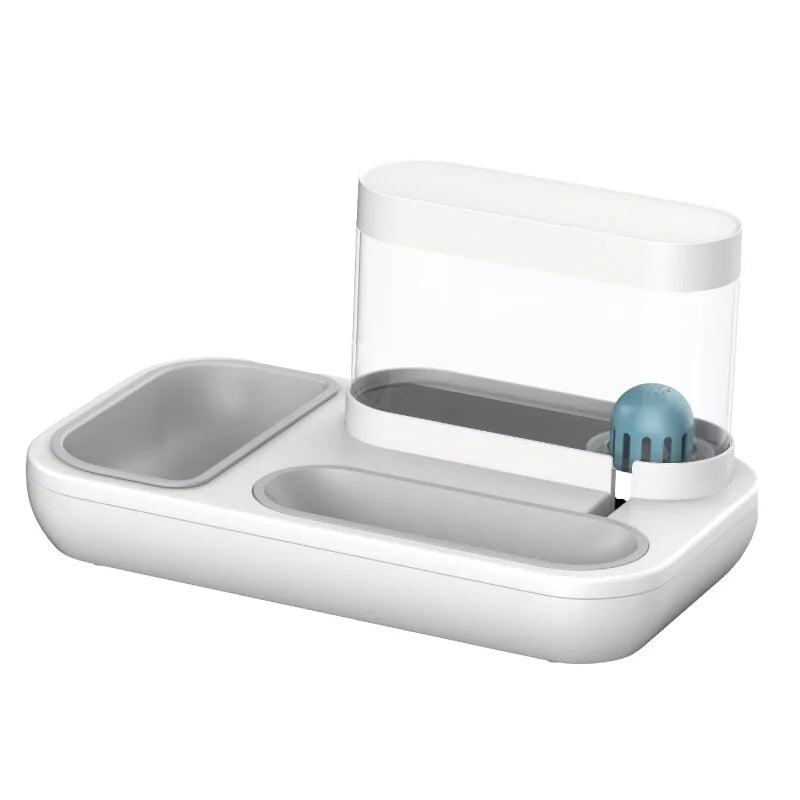 Pet+ presents Premium 4 Style Pet Feeder Bowls | For All Pets
