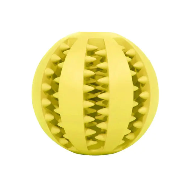 Pet+ presents Rubber Balls | Interactive Chewing Toys