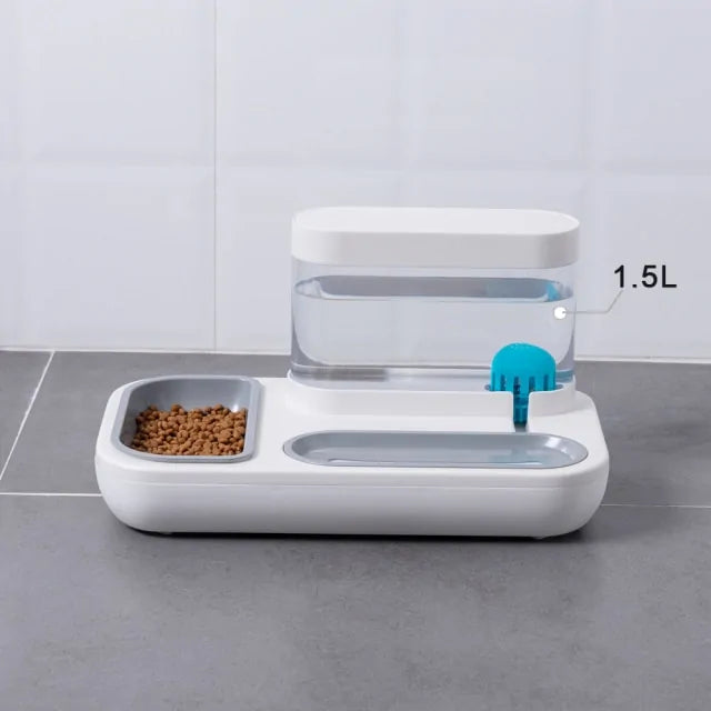 Pet+ presents Premium 4 Style Pet Feeder Bowls | For All Pets