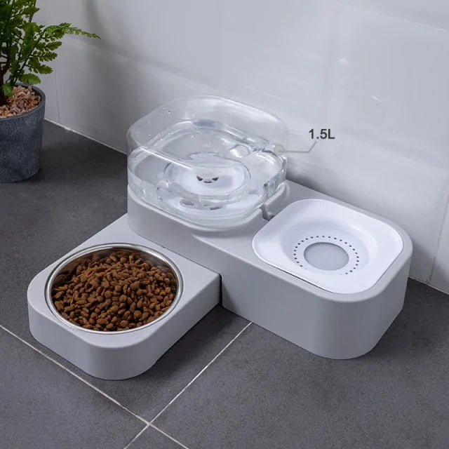 Pet+ presents Premium 4 Style Pet Feeder Bowls | For All Pets