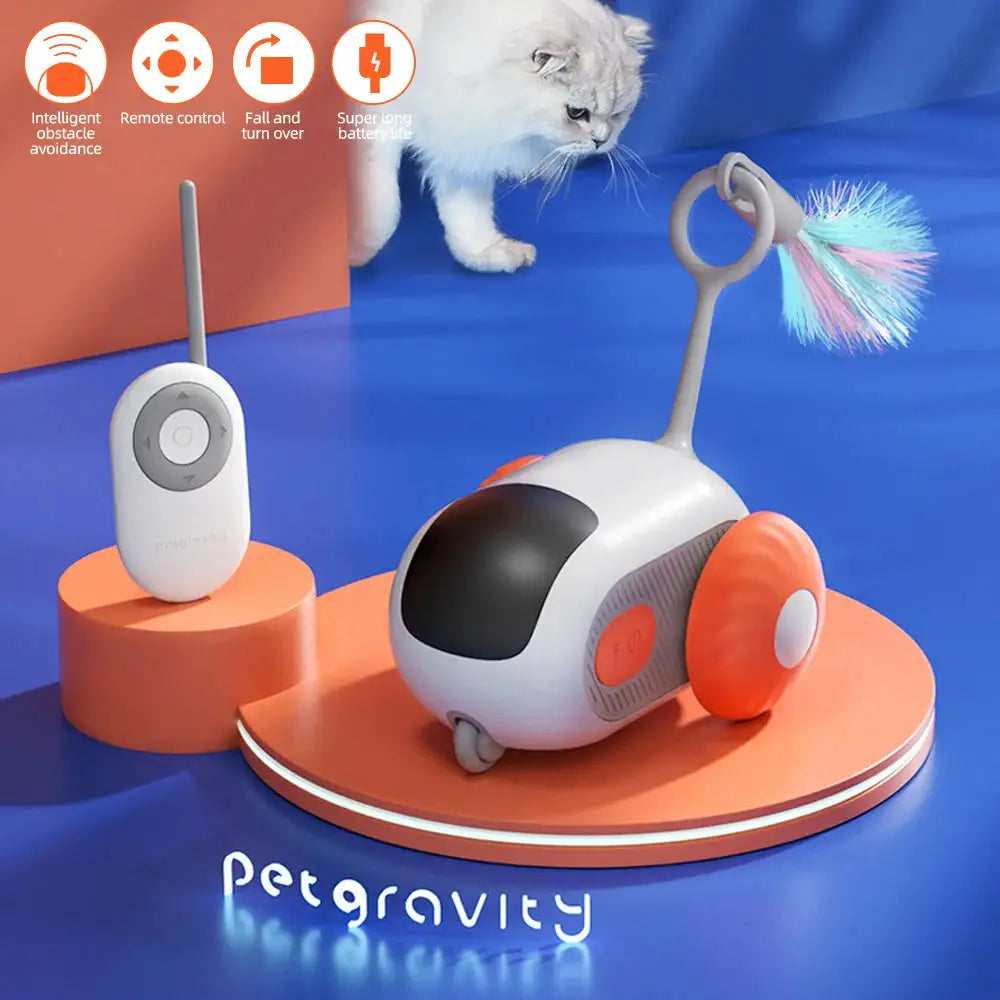 Pet+ presents Speed Show | Remote Controlled Smart Cat Toy