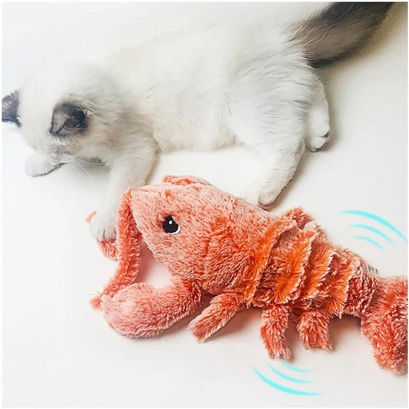 Pet+ presents Electric Toy Lobster | Pet Toys | Pet Supplies | Dog Toys | Cat Toys