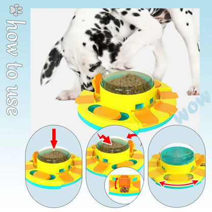Pet+ presents Slow Feeder Puzzle | Pet Supply | Pet Accessories | Dog Supplies