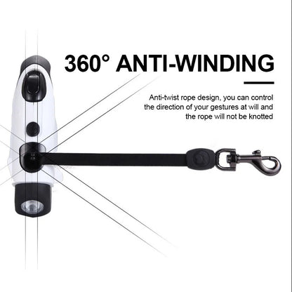 Pet+ presents Smart Leash with LED | Pet Leash | Pet Supplies | Pet Accessories