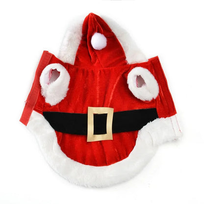 Pet+ presents Santa Pet Outfit | Pet Apparel | Pet Fashion | Pet Clothing