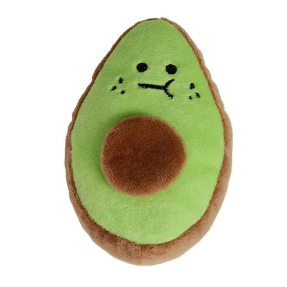 Pet+ presents Squeaky Fruits | Interactive Pet Toys | Watermelon | Kiwi | Avocado | Mango | Ice-cream | Bread