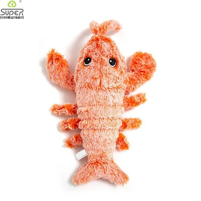 Pet+ presents Electric Toy Lobster | Pet Toys | Pet Supplies | Dog Toys | Cat Toys