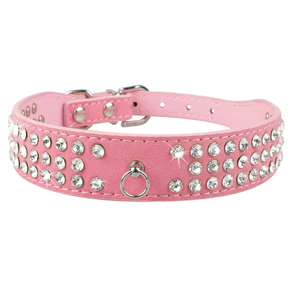 Pet+ presents Leather Collars for small pets | Pet Collars | Pet Fashion
