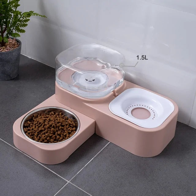 Pet+ presents Premium 4 Style Pet Feeder Bowls | For All Pets