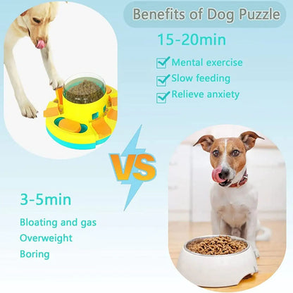 Pet+ presents Slow Feeder Puzzle | Pet Supply | Pet Accessories | Dog Supplies