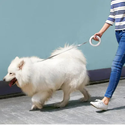 Pet+ presents MOESTAR UFO | 2.6m Retractable Pet Leash | Premium Pet Leash | For all Pets
