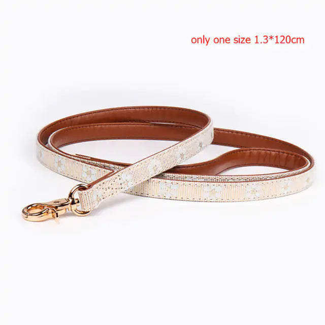 Pet+ presents Bowknot Leather Collars | Pet Collars | Pet Accessories