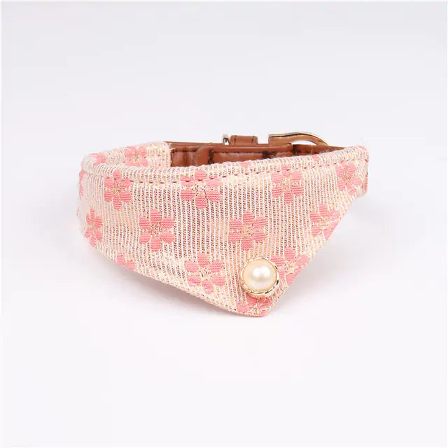 Pet+ presents Bowknot Leather Collars | Pet Collars | Pet Accessories