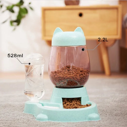 Pet+ presents Premium 4 Style Pet Feeder Bowls | For All Pets