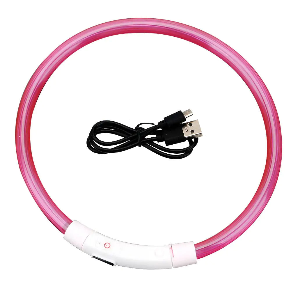 Pet+ presents LED Dog Collars | Pet Accessories | Waterproof Dog Collar