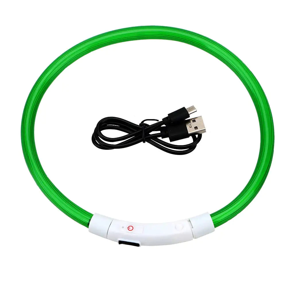 Pet+ presents LED Dog Collars | Pet Accessories | Waterproof Dog Collar