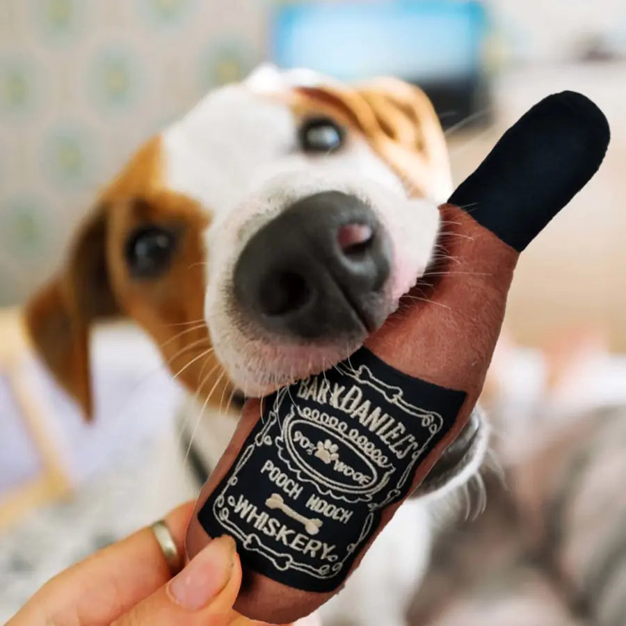 Pet+ presents Pet Beverage | Dog and Cat Toy | Whiskey | Beer | Champagne | Latte | Perfume