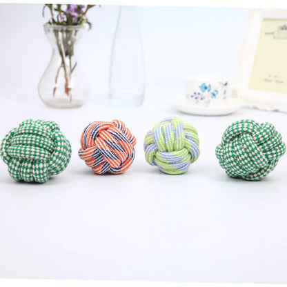 Pet+ presents Rope Ball | Pet Chew Toy