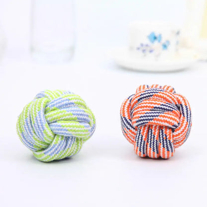 Pet+ presents Rope Ball | Pet Chew Toy